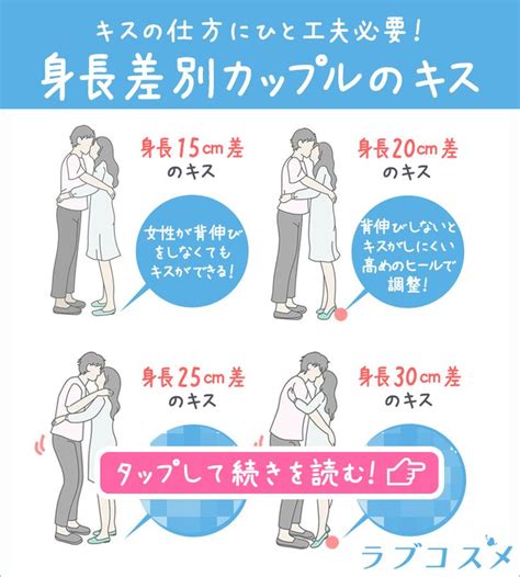 身長差 25センチ|身長差25cmカップルのあるある10個！身長差のメリット＆デメ。